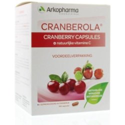 Cranberola Cranberry C - 180 Capsules - Dietary Supplement