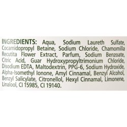 Timotei Golden Highlight Shampoo for Blonde Hair with Chamomile Flower Extract 400ml