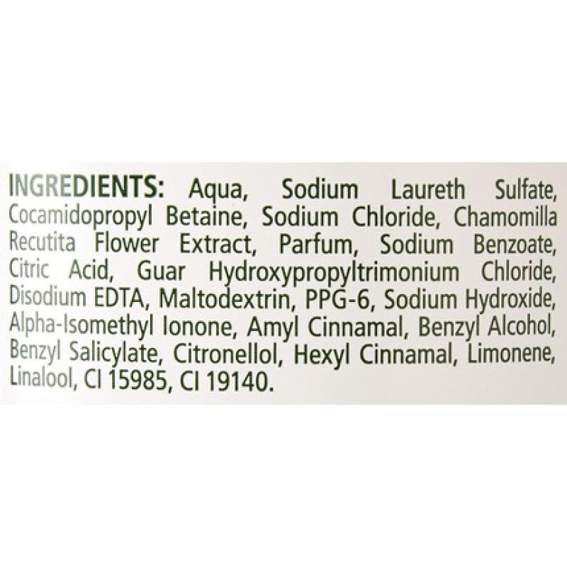 Timotei Golden Highlight Shampoo for Blonde Hair with Chamomile Flower Extract 400ml