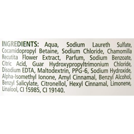 Timotei Golden Highlight Shampoo for Blonde Hair with Chamomile Flower Extract 400ml