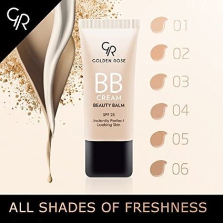 Golden Rose BB Cream 02