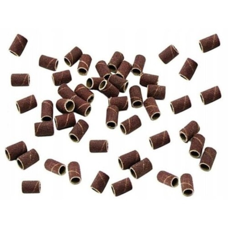 Sunone Abrasive Manicure Pads 180 - 50 Pieces