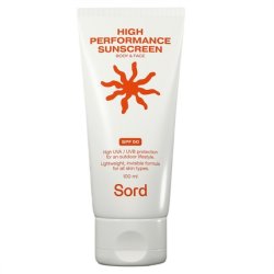 Sord High Performance Sunscreen Cream With Filter 100ml