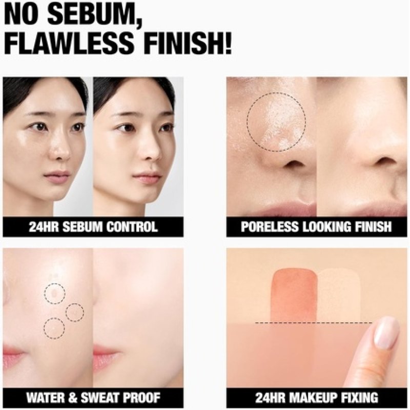 Tfit Translucent Set Finishing Powder Sebum Control Face Loose Powder Matte