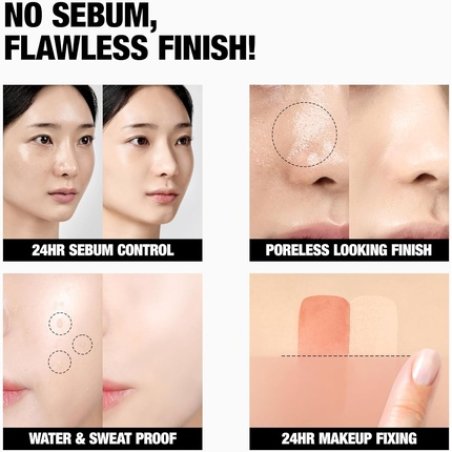 Tfit Translucent Set Finishing Powder Sebum Control Face Loose Powder Matte