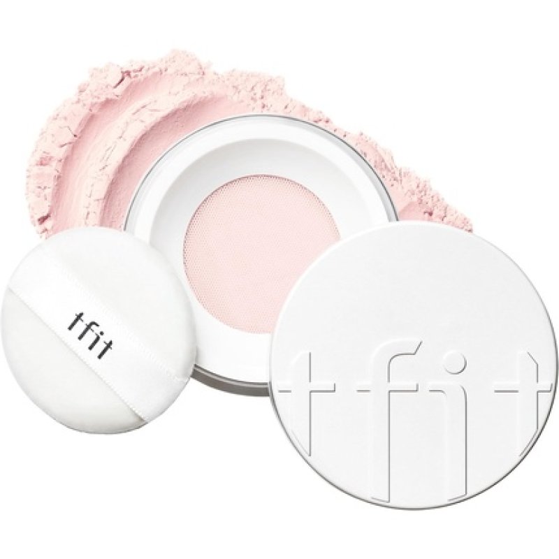 Tfit Translucent Set Finishing Powder Sebum Control Face Loose Powder Matte