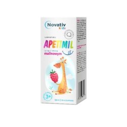 Novativ Kids Appetite Booster Syrup - 120ml