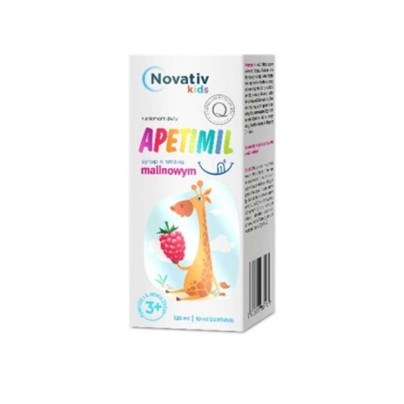 Novativ Kids Appetite Booster Syrup - 120ml