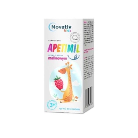 Novativ Kids Appetite Booster Syrup - 120ml
