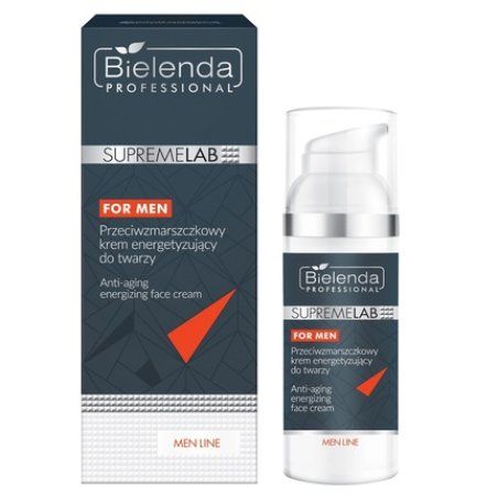 Supremelab Men Line Anti-Wrinkle Energizing Face Cream 50ml