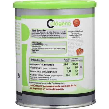 Hydrolyzed Collagen 300g