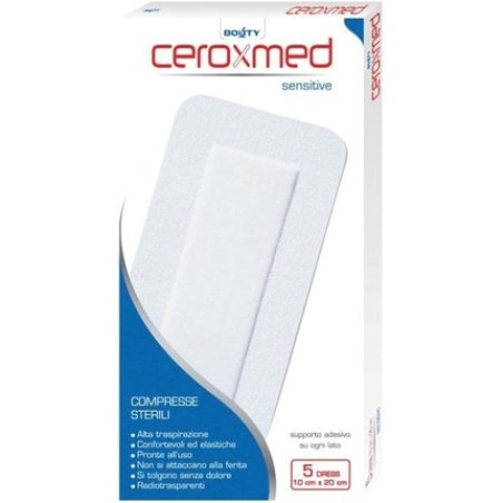 Ceroxmed Sensitive Sterile Plaster 10 x 20cm
