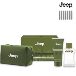 Jeep Gift Set Aftershave - 100ml And 200ml