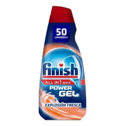 Finish All In 1 Max Power Gel Freshness Anti-Odor Gel Cleanser
