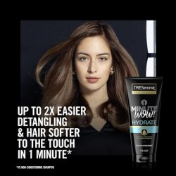TRESemmé 1 Minute WOW Hydrate Intensive Hair Treatment with Hyaluronic Acid & Pro-Bond Complex 170ml