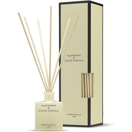 Cerería Mollá Boutique – Mikado Air Freshener Premium, 100 Ml, Raspberry Scent