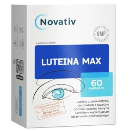 Novativ Luteina Max 60 Capsules