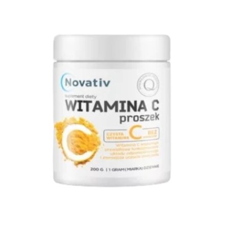 Novativ Witamina C Proszek 200 g