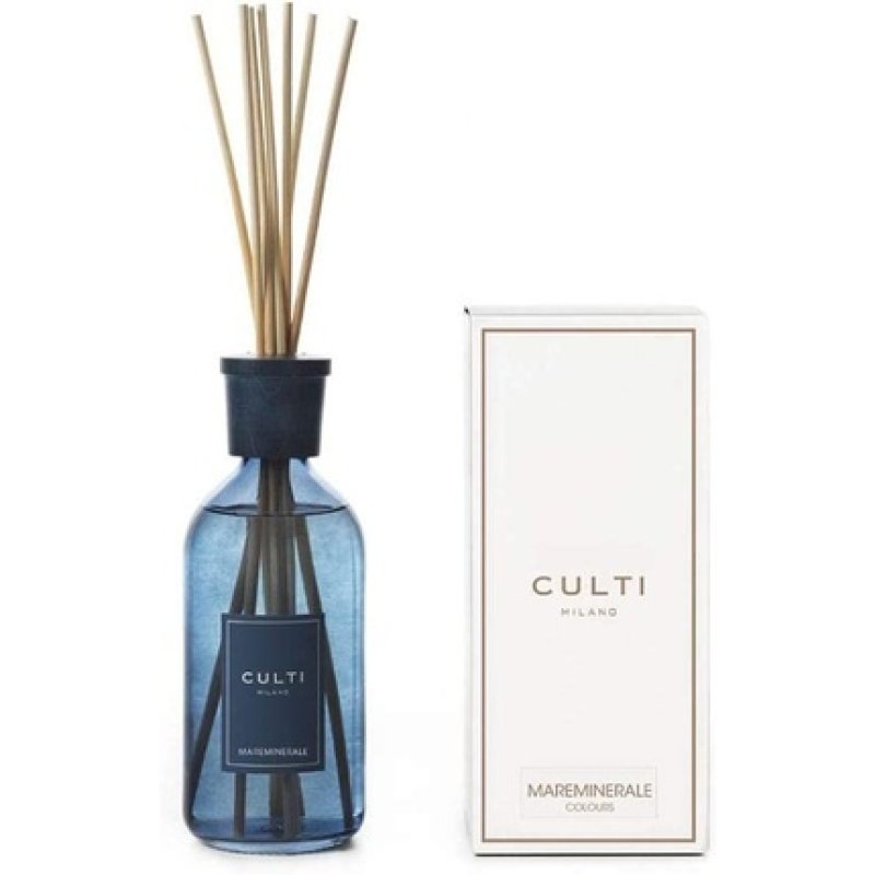 Culti Stile Colors Diffusers, Blue, 500 Ml, Da Stibbl-0500-Mareminerl