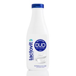 Lactovit DUO gel lotion 600 ml