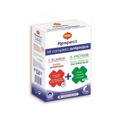 Orion Anti-Lice Kit Respect Protective Lotion And Spray - 100 Ml 200 Ml