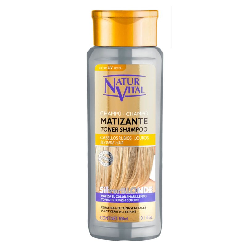 Naturaleza y Vida Silver Blonde Shampoo 300 ml