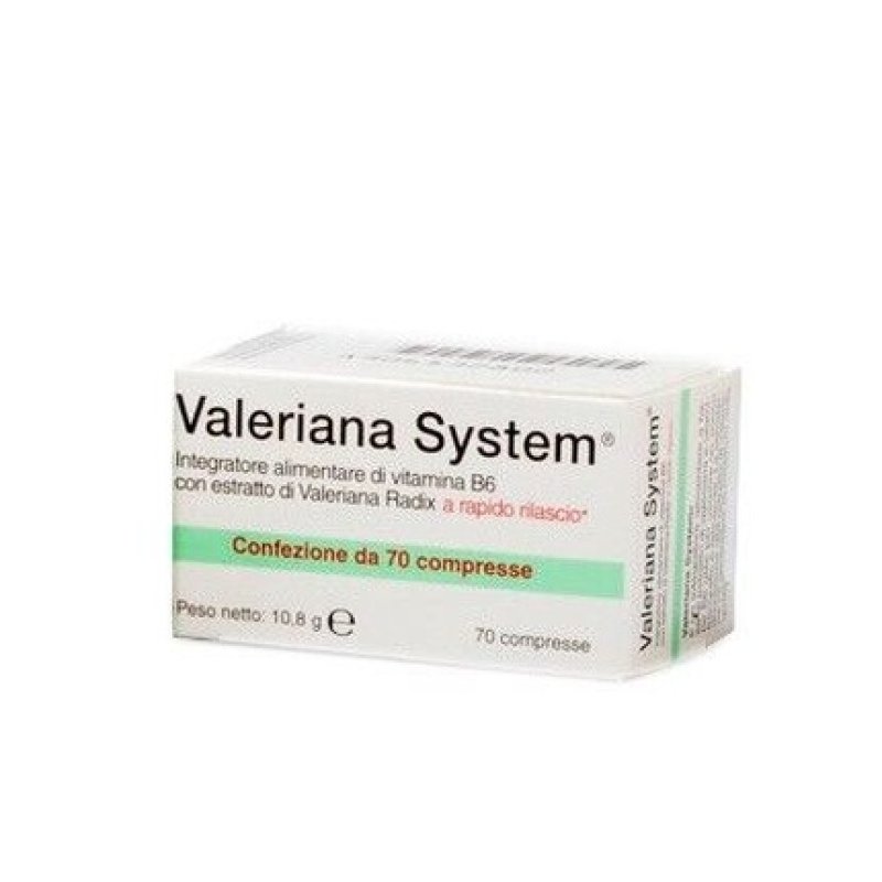 Baldrian System Sanifarma 70 Tablets