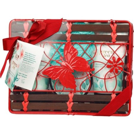 Natural Bamboo Bath Basket