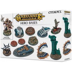Warhammer AoS - Hero Bases