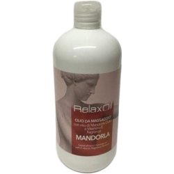 Relax Oil Nourishing Massage Oil with Almond Scent 500ml