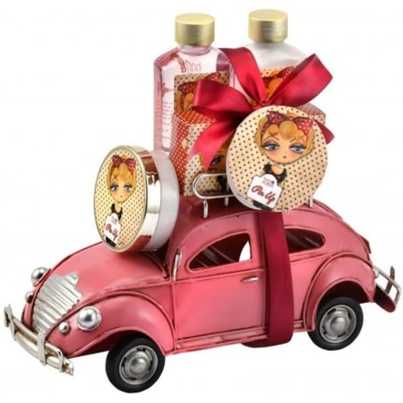 Natural Bath Basket Beetle Car