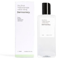 Dermocracy Eye Care Unisex 3% [PHA Niacinamide Aloe Vera] Tonic 200ml