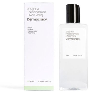 Dermocracy Eye Care Unisex 3% [PHA Niacinamide Aloe Vera] Tonic 200ml