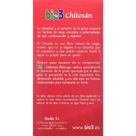 Biodes Chitosan Bie March 80 Capsules