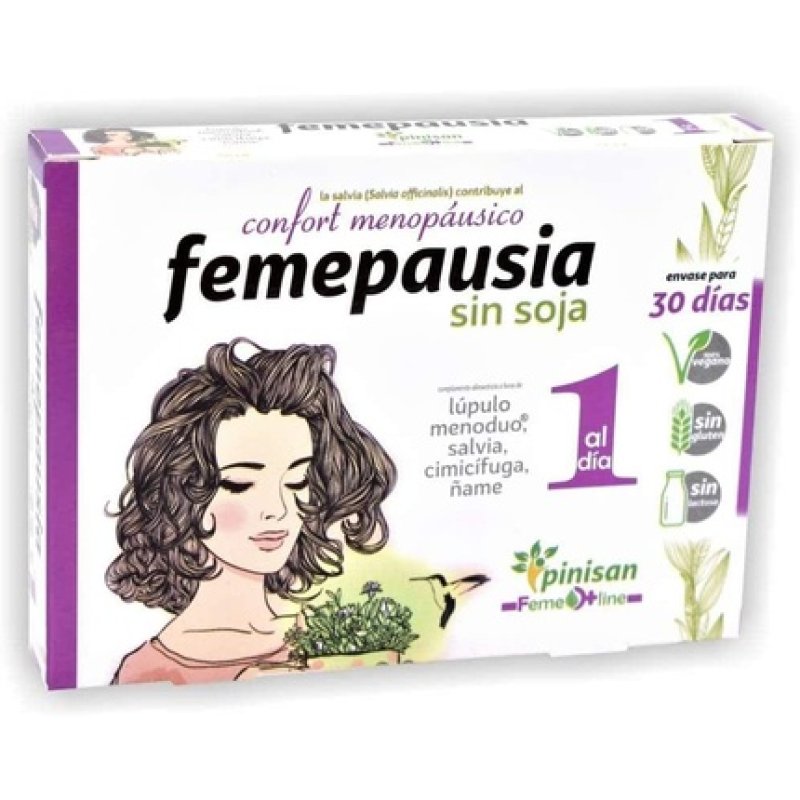 Femepausia 30 Capsules