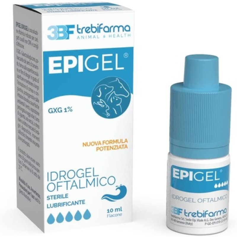 TREBIFARMA Epigel Eye 10ml