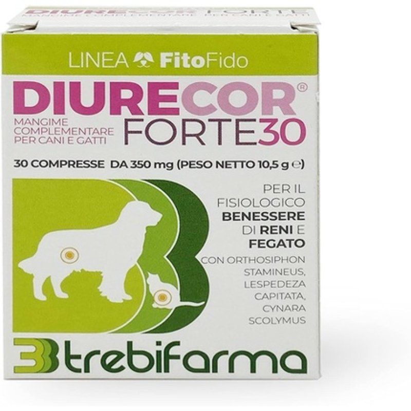 Trebifarma Diurecor Strong Supplement 30 Tablets