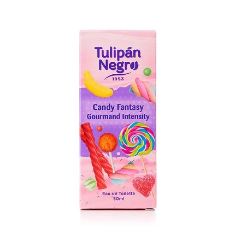 TULIPÁN Eau de Toilette Candy Fantasy 50ml