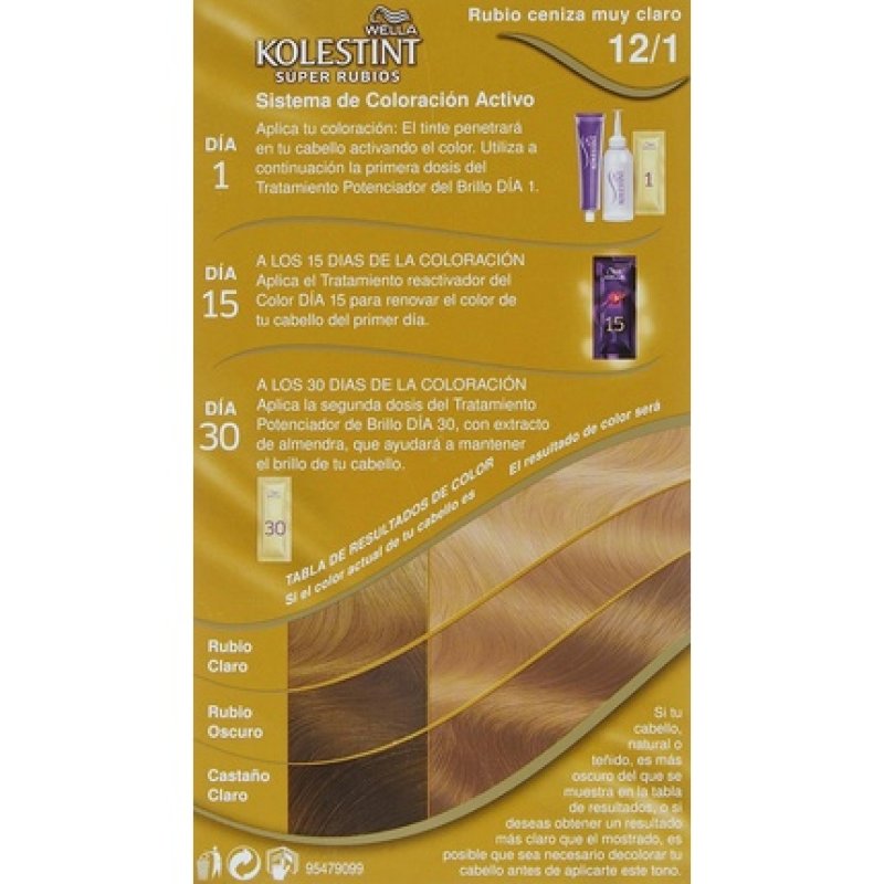 Wella Kolestin 12/1 R.Cen Claro