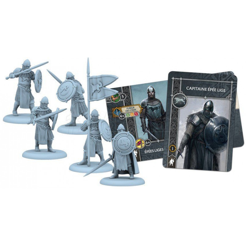 Le Trône de Fer : Épées Liges Stark