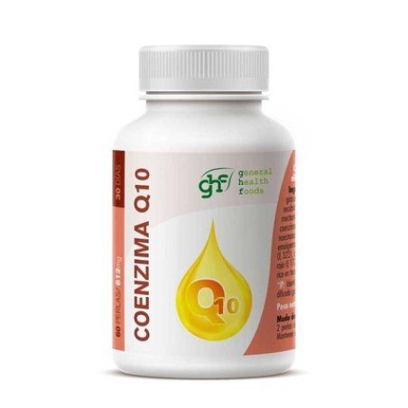 Ghf Coenzyme Q10 612mg 60 Pearls