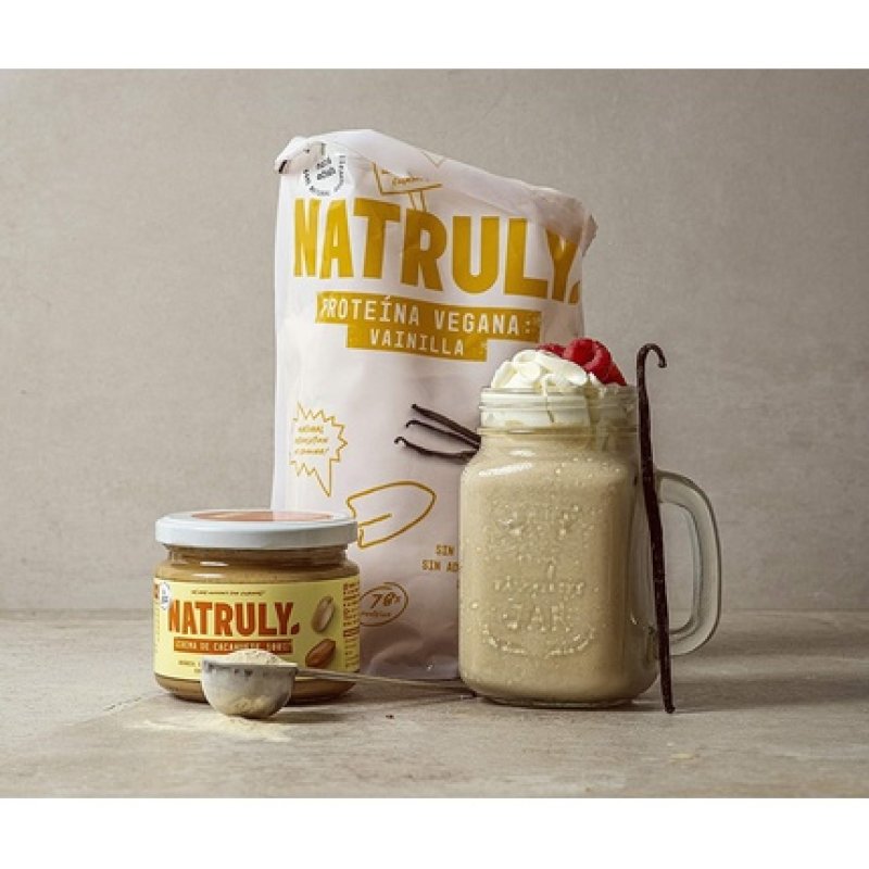 NATRULY Vegan Vanilla BIO Protein 78% Protein 350g