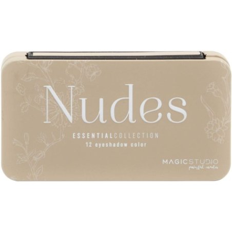 Magic Studio Nudes Compact Case 6 Colors