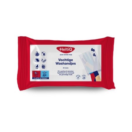 Heltiq Moist Wipes - Personal Care Hygiene