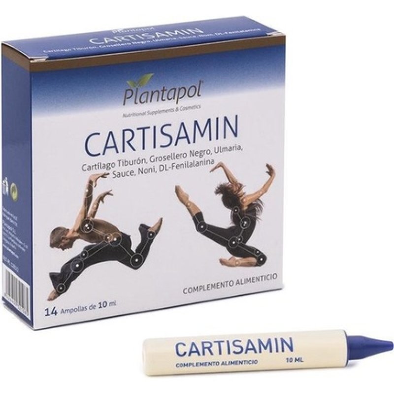 Planta Pol Cartisamin 14 Viales X 10ml