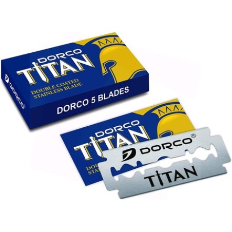LEA DORCO TITAN Double Edge Razor Blade