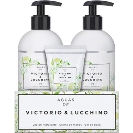 Aguas De Victorio & Lucchino Nao3 Iris Luminoso Set 3 Pieces 2020