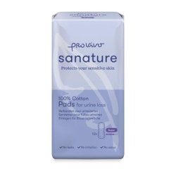 Sanature Pro Vivo Cotton Incontinence Pad Super - High Absorbency