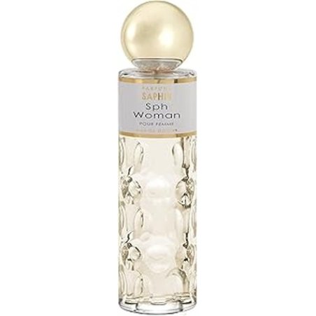 Saphir Parfums Saphir Sph Woman - Eau De Parfum With Vaporizer For Women, 200 Milliliters