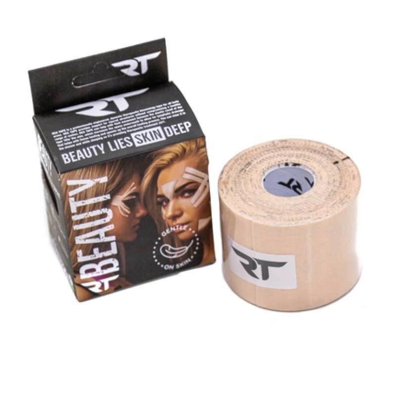 Rea Beauty Kinesiology Tape For Face 5m X 5cm, 1 Piece